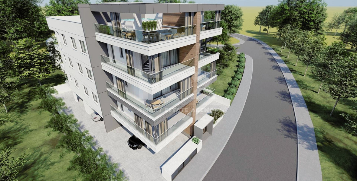 Brand New-Modern Design Two Bedroom Apartment In City Center