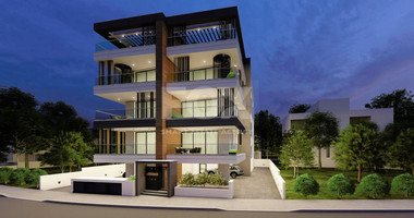 Brand New-Modern Design-Luxurious Three Bedroom Top Floor Apartment With Roof Garden And Pool In City Center