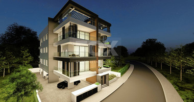 Brand New-Modern Design-Luxurious Three Bedroom Top Floor Apartment With Roof Garden And Pool In City Center