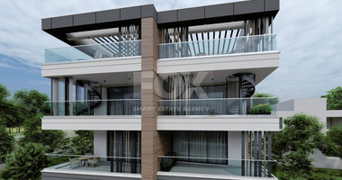 Brand New-Modern Design-Luxurious Three Bedroom Top Floor Apartment With Roof Garden And Pool In City Center