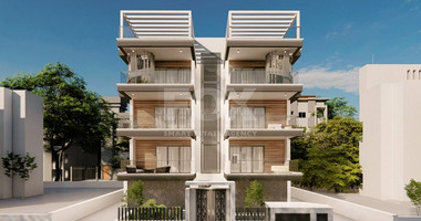 Brand New-Under Construction, Modern Design Two Bedroom Top Floor Apartment With Roof Garden And Pool in Ypsonas Area