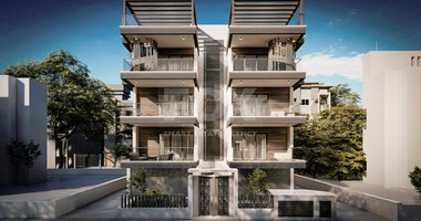 Brand New-Under Construction, Modern Design Two Bedroom Top Floor Apartment With Roof Garden And Pool in Ypsonas Area