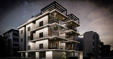 Brand New-Under Construction, Modern Design Two Bedroom Top Floor Apartment With Roof Garden And Pool in Ypsonas Area