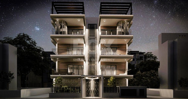 Brand New-Under Construction, Modern Design Two Bedroom Top Floor Apartment With Roof Garden And Pool in Ypsonas Area