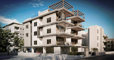 Brand New-Under Construction, Modern Design Two Bedroom Top Floor Apartment With Roof Garden And Pool in Ypsonas Area