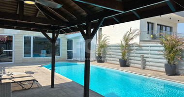 Fully furnished Detached house with salt water pool and sauna in Germasogia.