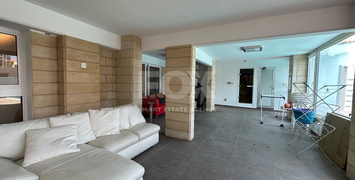 Fully furnished Detached house with salt water pool and sauna in Germasogia.