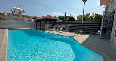 Fully furnished Detached house with salt water pool and sauna in Germasogia.