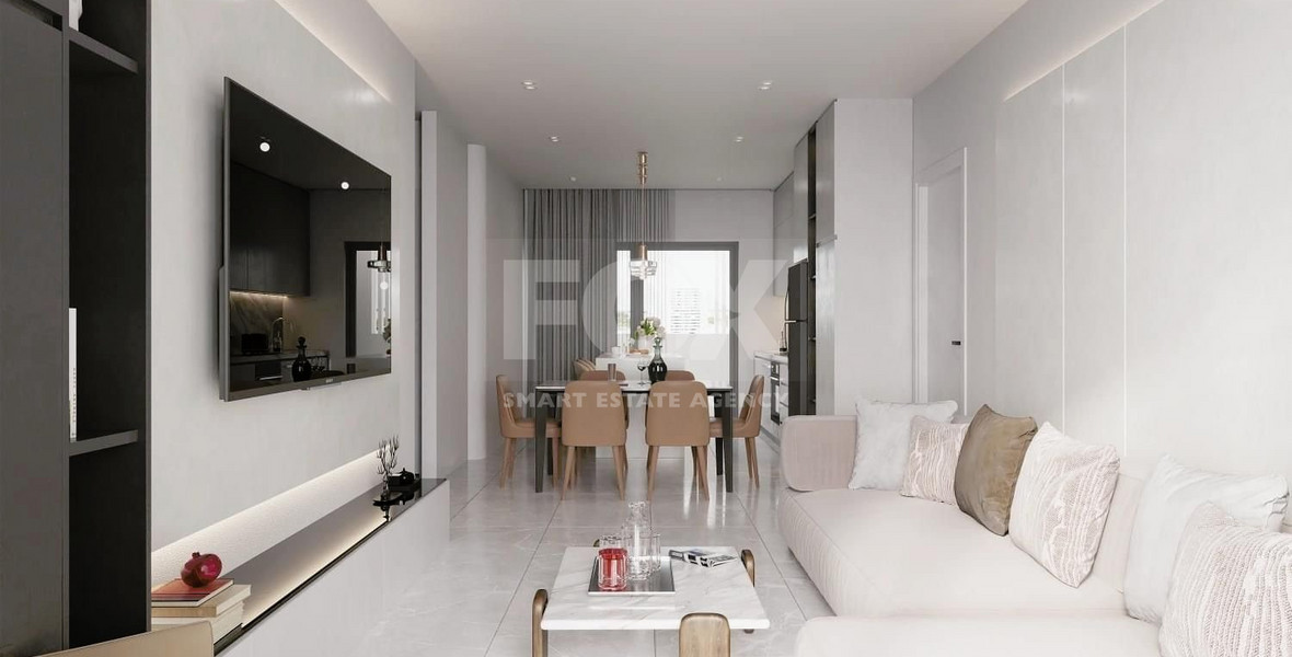 Brand New-Under Construction-Modern Design One Bedroom Apartment