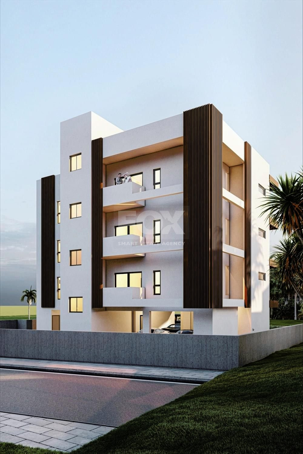 Brand New-Under Construction-Modern Design One Bedroom Apartment