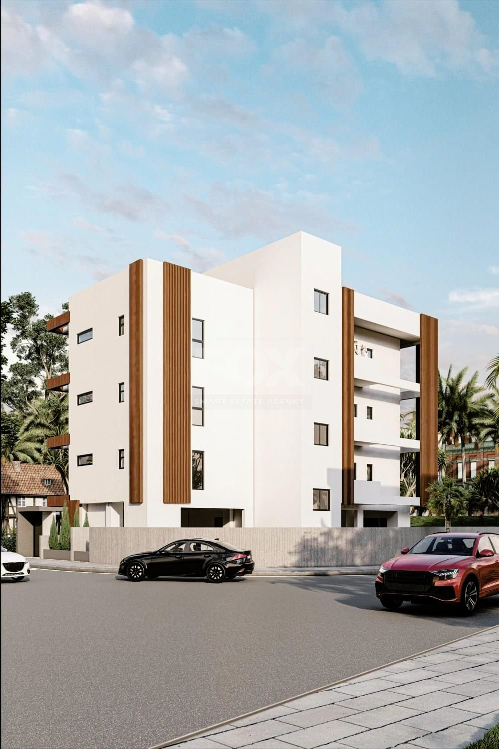 Brand New-Under Construction-Modern Design Top Floor One Bedroom Apartment