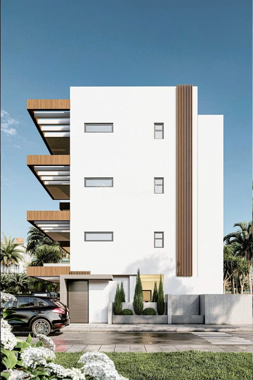 Brand New-Under Construction-Modern Design Two Bedroom Apartment