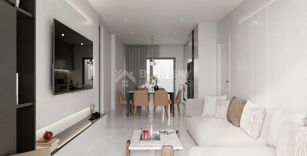 Brand New-Under Construction-Modern Design Two Bedroom Apartment