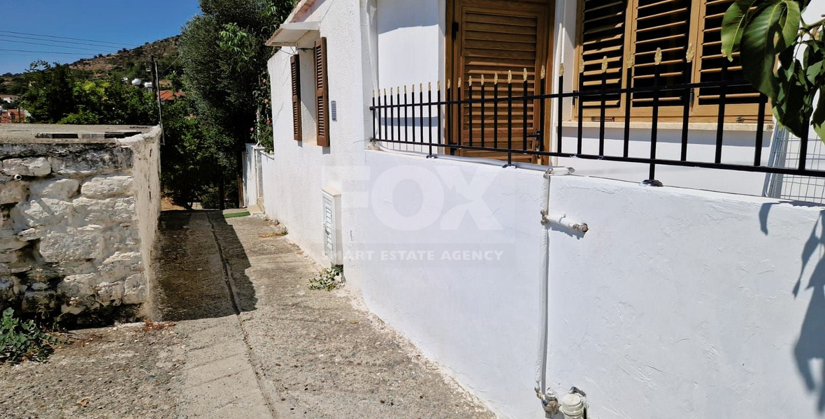 Two bedroom semi-detached house for sale in Omodos village, Limassol