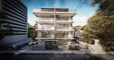 Two Bedroom under construction apartment  for sale in Ekali