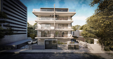 Two Bedroom under construction apartment  for sale in Ekali