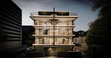 Two Bedroom under construction apartment  for sale in Ekali