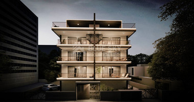 Two Bedroom under construction apartment  for sale in Ekali