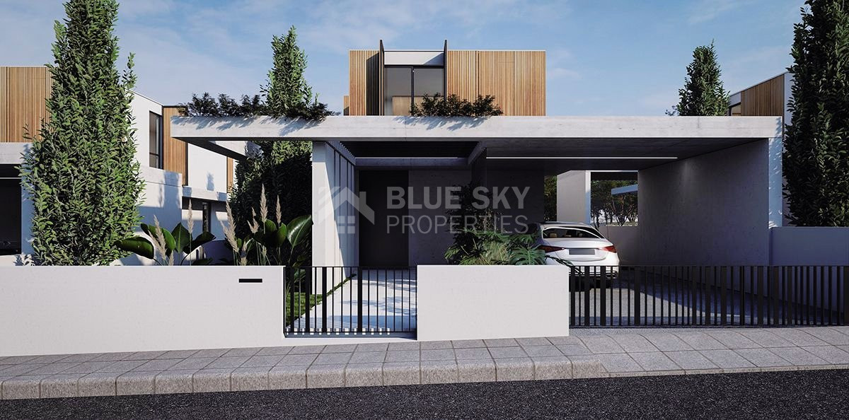 Brand New-Luxury Specification-Modern Design Three Bedroom Detached House