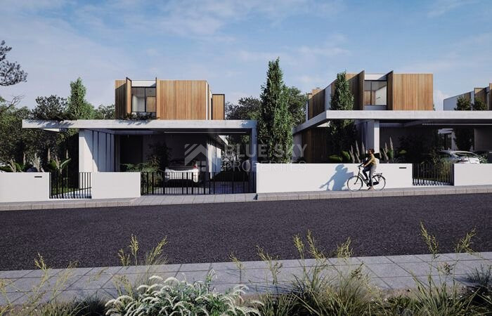 Brand New-Luxury Specification-Modern Design Three Bedroom Detached House