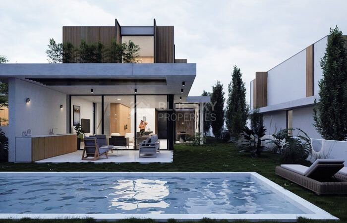 Brand New-Luxury Specification-Modern Design Three Bedroom Detached House