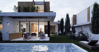 Brand New-Luxury Specification-Modern Design Three Bedroom Detached House