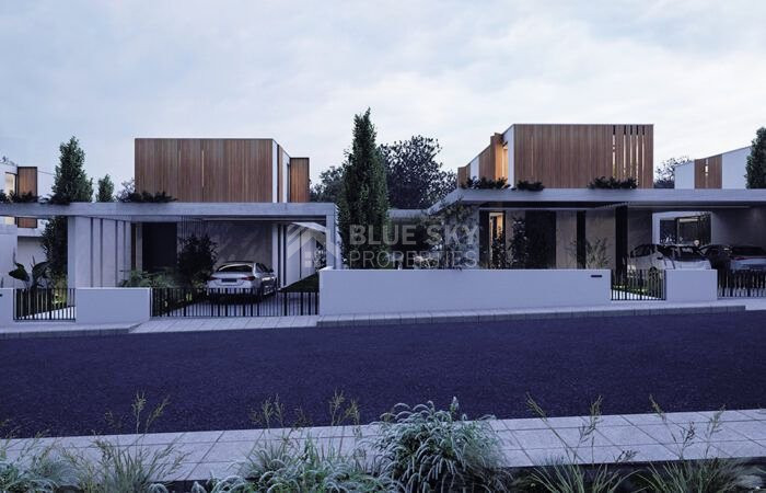 Brand New-Luxury Specification-Modern Design Three Bedroom Detached House