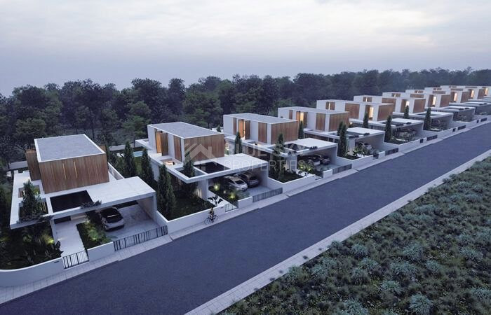 Brand New-Luxury Specification-Modern Design Three Bedroom Detached House