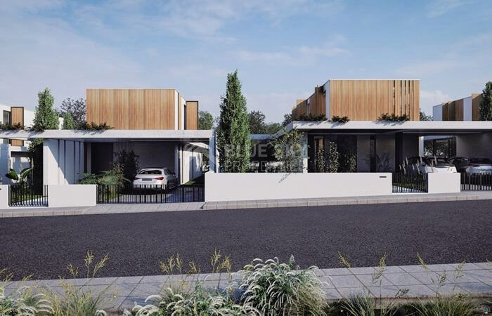Brand New-Luxury Specification-Modern Design Three Bedroom Detached House