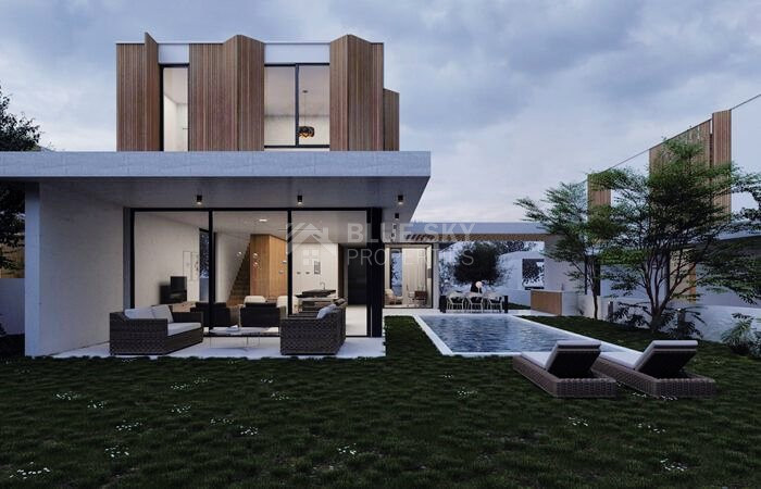 Brand New-Luxury Specification-Modern Design Four Bedroom Detached House