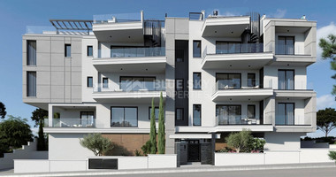 Spacious-Modern Design Top Floor Two Bedroom Apartment With Roof Garden And Pool In Panthea Area