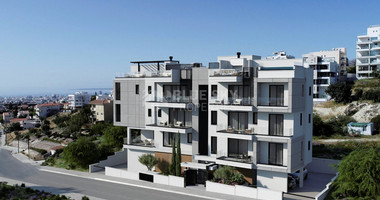 Spacious-Modern Design Top Floor Two Bedroom Apartment With Roof Garden And Pool In Panthea Area