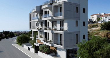 Spacious-Modern Design Top Floor Two Bedroom Apartment With Roof Garden And Pool In Panthea Area