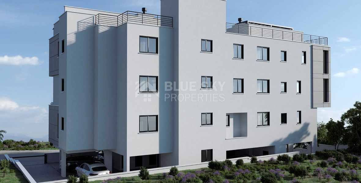 Spacious-Modern Design Top Floor Two Bedroom Apartment With Roof Garden And Pool In Panthea Area