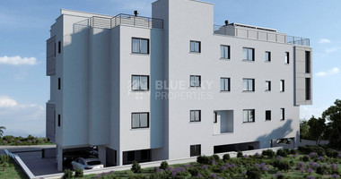 Spacious-Modern Design Top Floor Two Bedroom Apartment With Roof Garden And Pool In Panthea Area