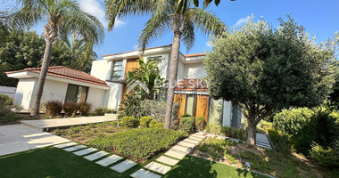 FOR SALE LUXURY FURNISHED 4 BEDROOM VILLA WITH SEPARATE MAIDS QUARTER WITH BEAUTIFUL GARDENS AND POOL IN GERMASOGIA AREA.