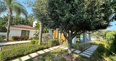 FOR SALE LUXURY FURNISHED 4 BEDROOM VILLA WITH SEPARATE MAIDS QUARTER WITH BEAUTIFUL GARDENS AND POOL IN GERMASOGIA AREA.