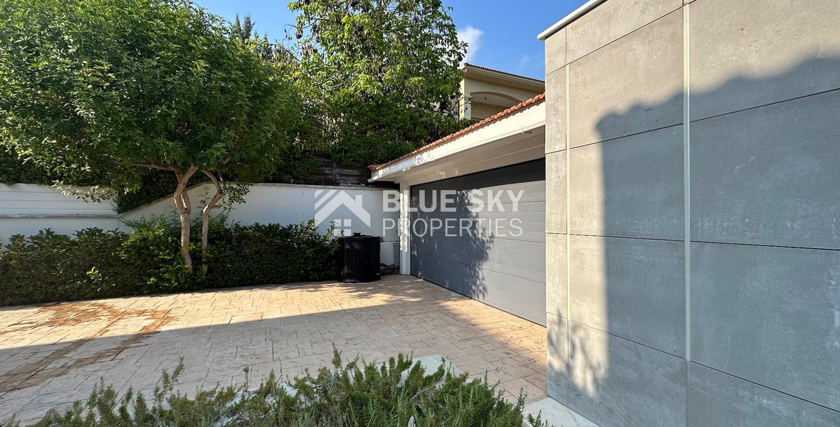 FOR SALE LUXURY FURNISHED 4 BEDROOM VILLA WITH SEPARATE MAIDS QUARTER WITH BEAUTIFUL GARDENS AND POOL IN GERMASOGIA AREA.