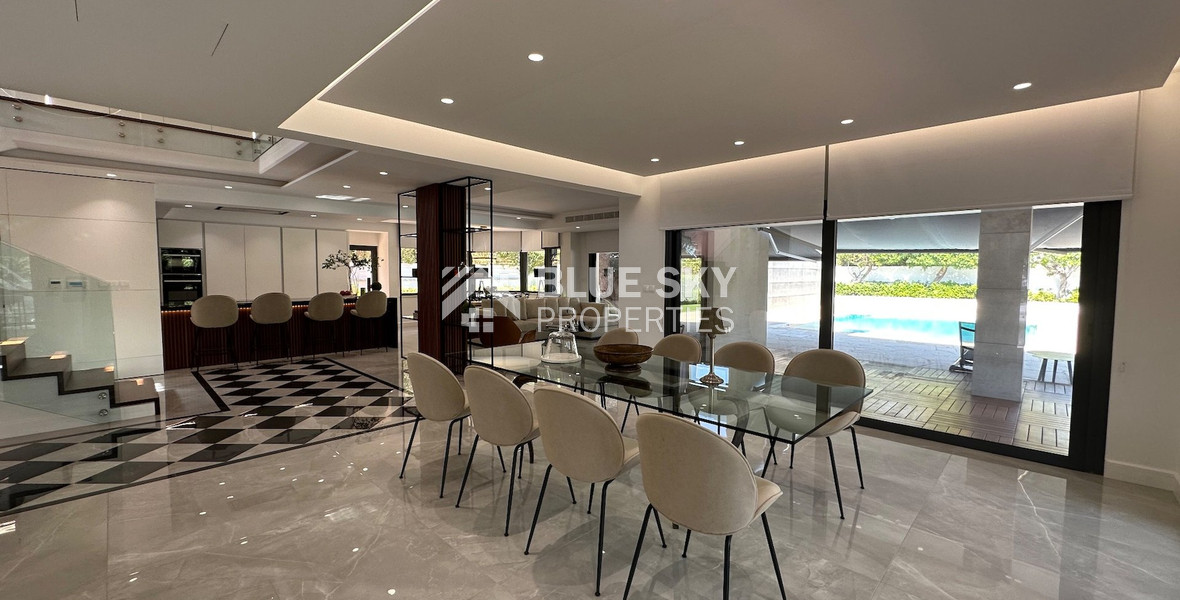 FOR SALE LUXURY FURNISHED 4 BEDROOM VILLA WITH SEPARATE MAIDS QUARTER WITH BEAUTIFUL GARDENS AND POOL IN GERMASOGIA AREA.