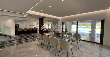 FOR SALE LUXURY FURNISHED 4 BEDROOM VILLA WITH SEPARATE MAIDS QUARTER WITH BEAUTIFUL GARDENS AND POOL IN GERMASOGIA AREA.