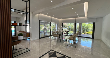 FOR SALE LUXURY FURNISHED 4 BEDROOM VILLA WITH SEPARATE MAIDS QUARTER WITH BEAUTIFUL GARDENS AND POOL IN GERMASOGIA AREA.