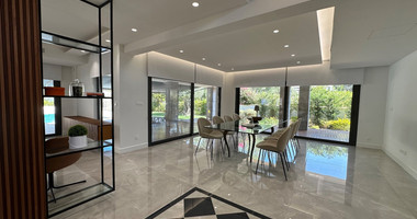 FOR SALE LUXURY FURNISHED 4 BEDROOM VILLA WITH SEPARATE MAIDS QUARTER WITH BEAUTIFUL GARDENS AND POOL IN GERMASOGIA AREA.