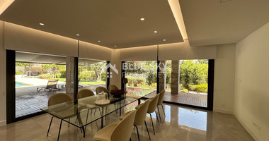 FOR SALE LUXURY FURNISHED 4 BEDROOM VILLA WITH SEPARATE MAIDS QUARTER WITH BEAUTIFUL GARDENS AND POOL IN GERMASOGIA AREA.
