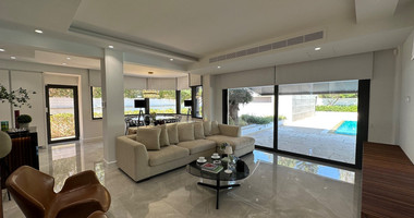 FOR SALE LUXURY FURNISHED 4 BEDROOM VILLA WITH SEPARATE MAIDS QUARTER WITH BEAUTIFUL GARDENS AND POOL IN GERMASOGIA AREA.