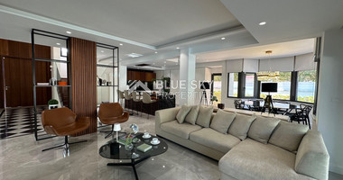 FOR SALE LUXURY FURNISHED 4 BEDROOM VILLA WITH SEPARATE MAIDS QUARTER WITH BEAUTIFUL GARDENS AND POOL IN GERMASOGIA AREA.