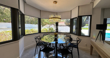 FOR SALE LUXURY FURNISHED 4 BEDROOM VILLA WITH SEPARATE MAIDS QUARTER WITH BEAUTIFUL GARDENS AND POOL IN GERMASOGIA AREA.