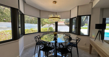FOR SALE LUXURY FURNISHED 4 BEDROOM VILLA WITH SEPARATE MAIDS QUARTER WITH BEAUTIFUL GARDENS AND POOL IN GERMASOGIA AREA.