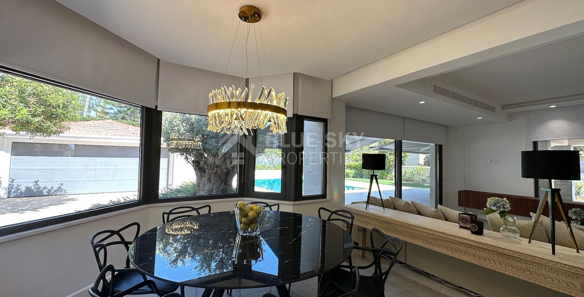 FOR SALE LUXURY FURNISHED 4 BEDROOM VILLA WITH SEPARATE MAIDS QUARTER WITH BEAUTIFUL GARDENS AND POOL IN GERMASOGIA AREA.