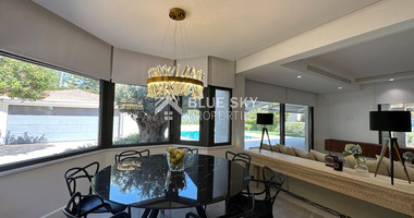 FOR SALE LUXURY FURNISHED 4 BEDROOM VILLA WITH SEPARATE MAIDS QUARTER WITH BEAUTIFUL GARDENS AND POOL IN GERMASOGIA AREA.