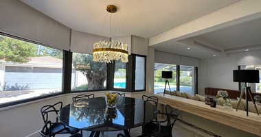 FOR SALE LUXURY FURNISHED 4 BEDROOM VILLA WITH SEPARATE MAIDS QUARTER WITH BEAUTIFUL GARDENS AND POOL IN GERMASOGIA AREA.